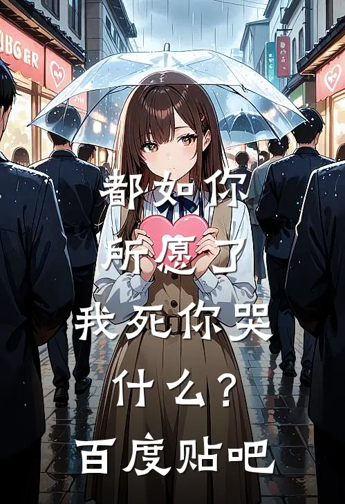 都如你所愿了,我死你哭?百度贴吧文案