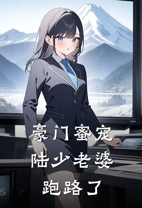 豪门蜜宠陆少老婆跑路了