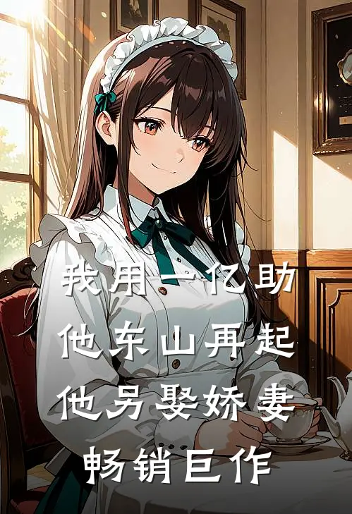 我用一亿助他东山再起,他另娶娇妻畅销巨作