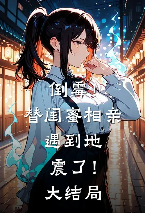 倒霉!替闺蜜相亲,遇到地震了!大结局免费观看