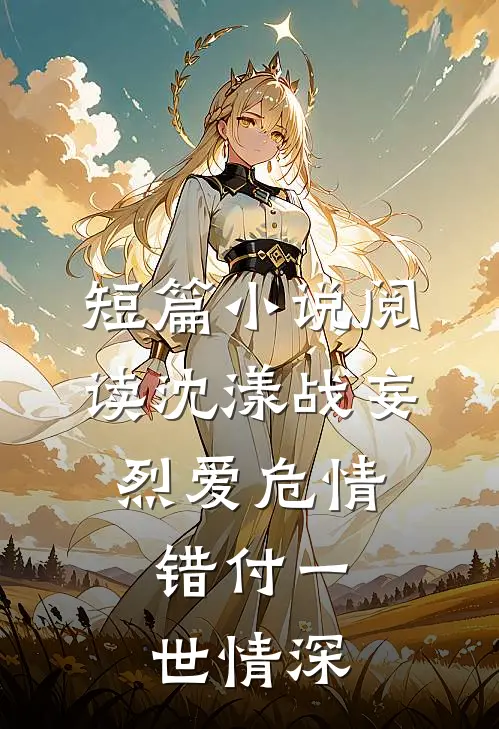 短篇小说阅读沈漾战妄烈爱危情:错付一世情深