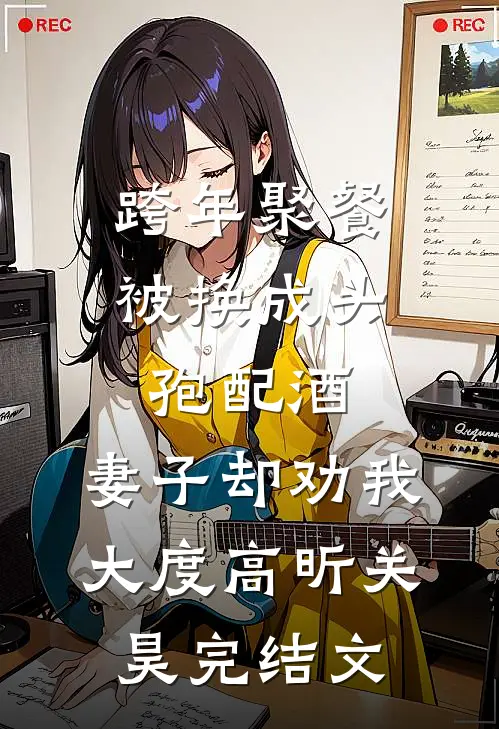 跨年聚餐被换成头孢配酒，妻子却劝我大度高昕关昊完结文