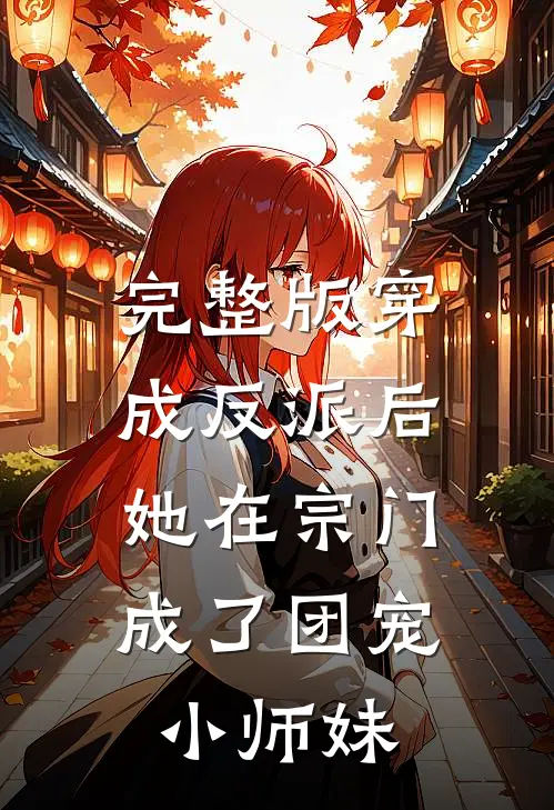 完整版穿成反派后,她在宗门成了团宠小师妹免费阅读