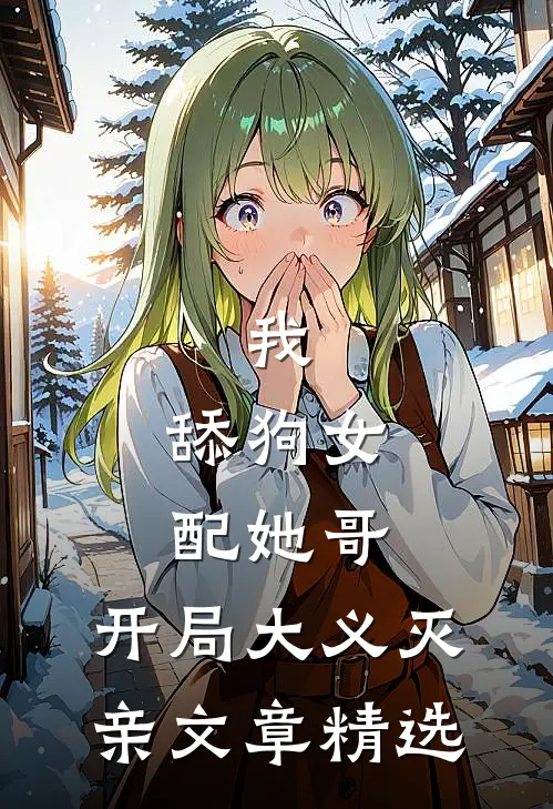 我,舔狗女配她哥,开局大义灭亲文章精选免费阅读