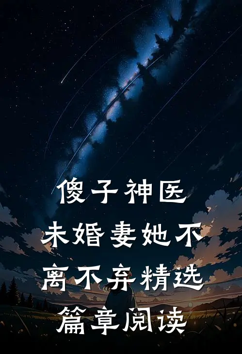 傻子神医未婚妻她不离不弃精选篇章阅读