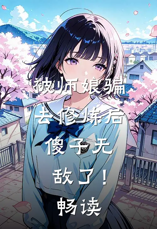 被师娘骗去修炼后,傻子无敌了!畅读