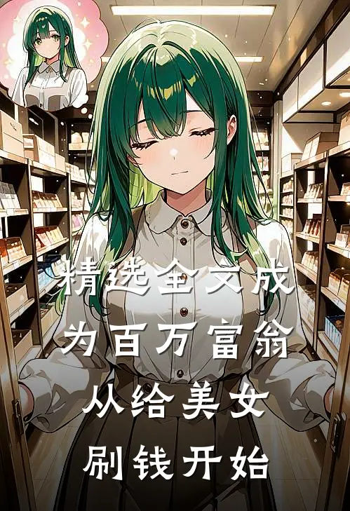 精选全文成为百万富翁,从给美女刷钱开始的