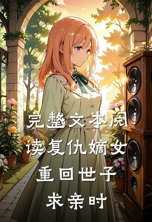 完整文本阅读复仇嫡女重回世子求亲时