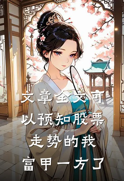 文章全文可以预知股票走势的我，富甲一方了