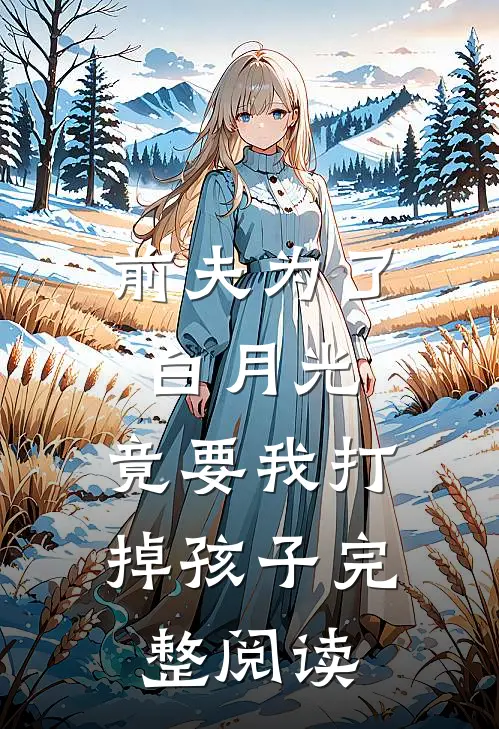 前夫为了白月光,竟要我打掉孩子完整阅读全文