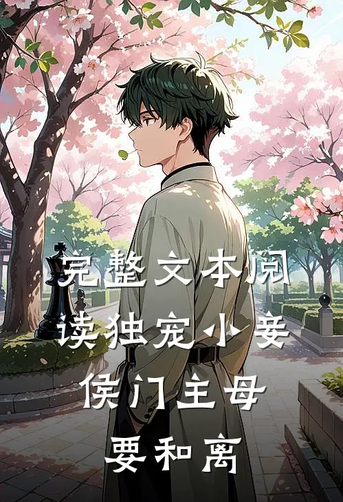 完整文本阅读独宠小妾：侯门主母要和离