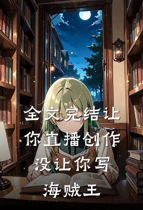 全文完结让你直播创作,没让你写海贼王