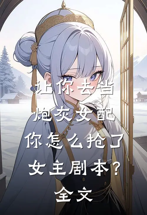 让你去当炮灰女配,你怎么抢了女主剧本?全文