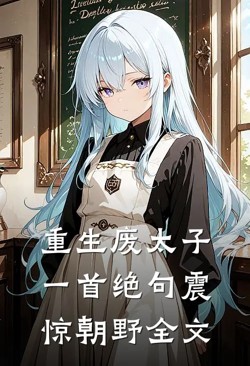 重生废太子一首绝句震惊朝野全文阅读