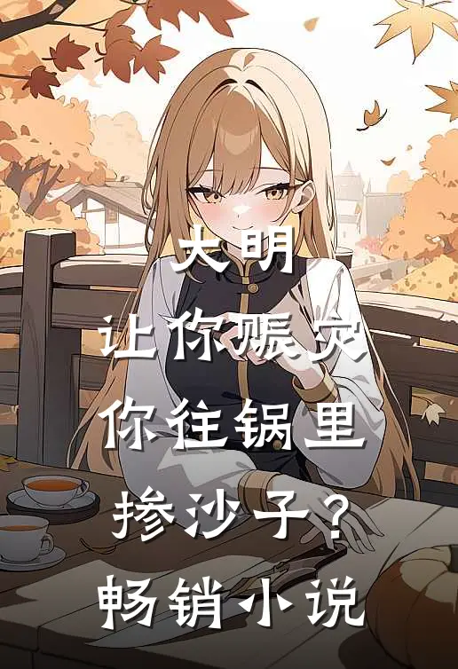 大明让你赈灾,你往锅里掺沙子?畅销