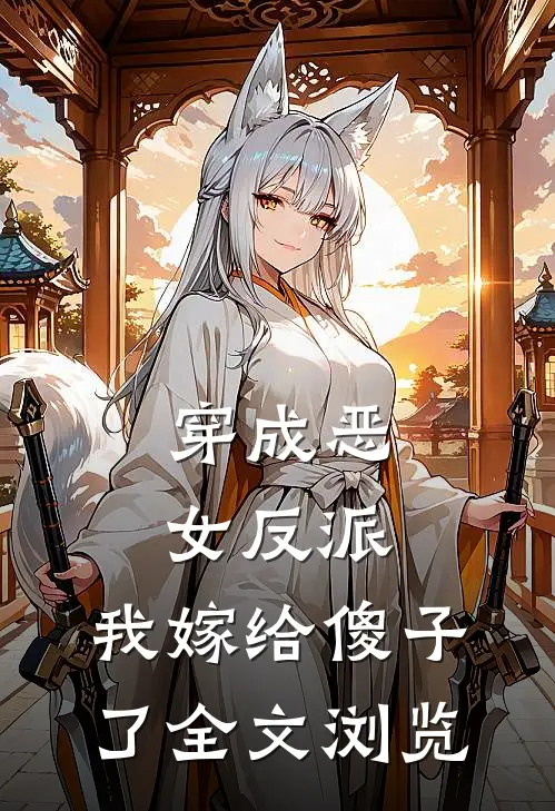穿成恶女反派,我嫁给傻子了全文浏览免费