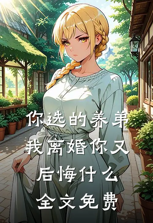 你选的养弟,我离婚你又后悔全文免费