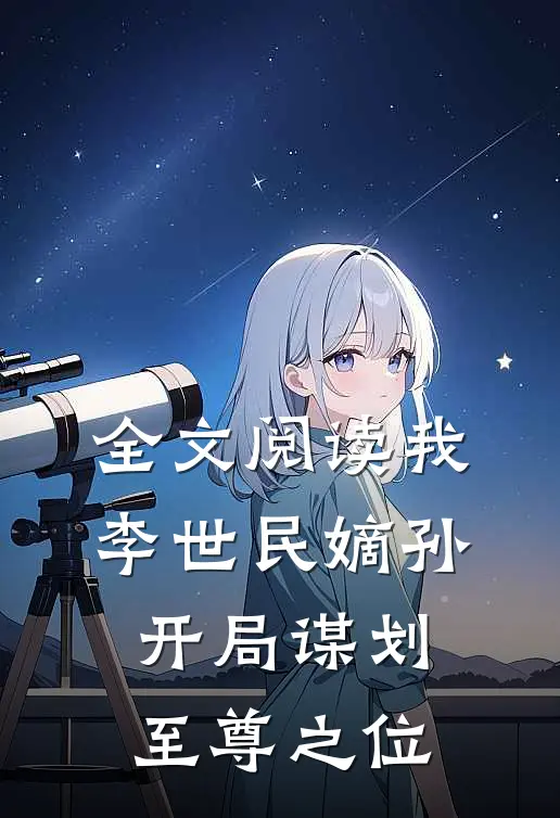 全文阅读我，李世民嫡孙，开局谋划至尊之位
