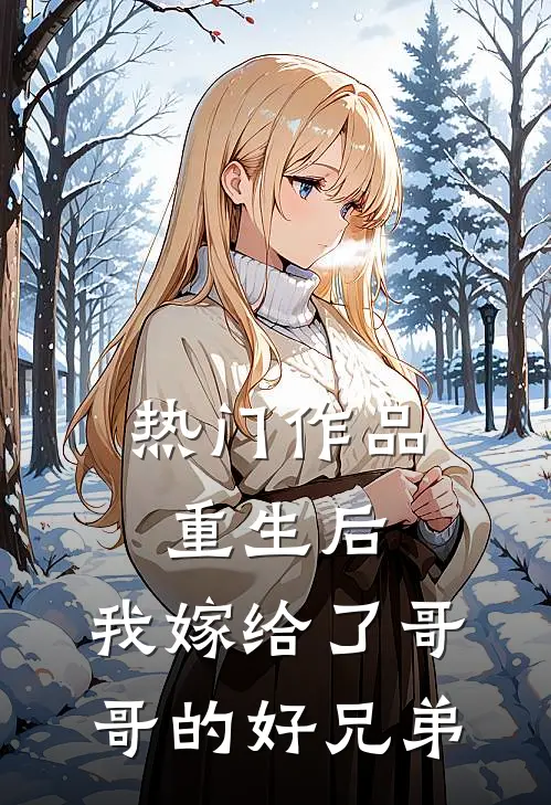 热门作品重生后,我嫁给了哥哥的好兄弟