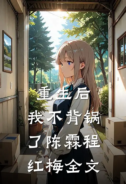 重生后,我不背锅了陈霖程红梅全文在线阅读