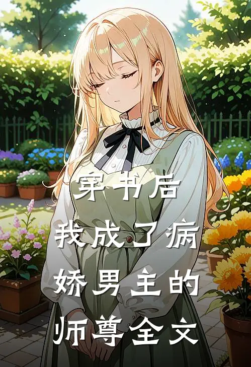 穿书后,我成了病娇男主的师尊全文
