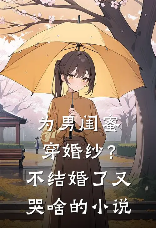 为男闺蜜穿婚纱?不结婚了又哭啥的叫