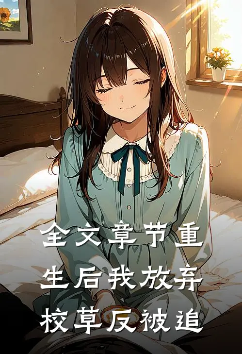 全文章节重生后我放弃校草反被追
