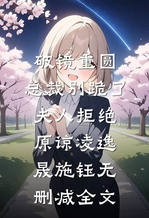 破镜重圆：总裁别跪了，夫人拒绝原谅凌逸晟施钰无删减全文