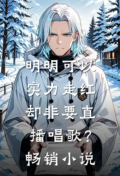 明明可以实力走红,却非要直播唱歌?畅销