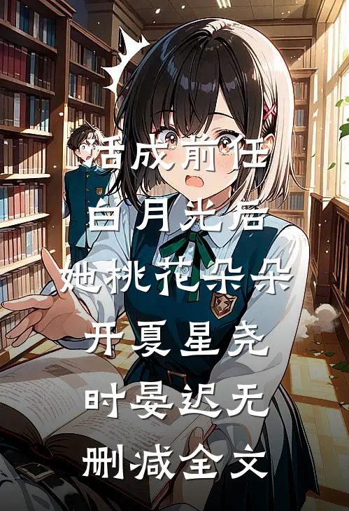活成前任白月光后，她桃花朵朵开夏星尧时晏迟无删减全文