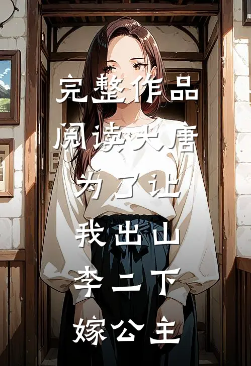 完整作品阅读大唐为了让我出山,李二下嫁公主的