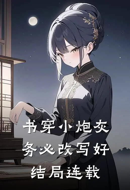 书穿小炮灰,务必改写好结局连载的