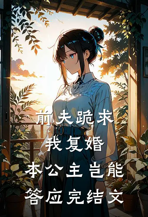 前夫跪求我复婚,本公主岂能答应完结文推荐