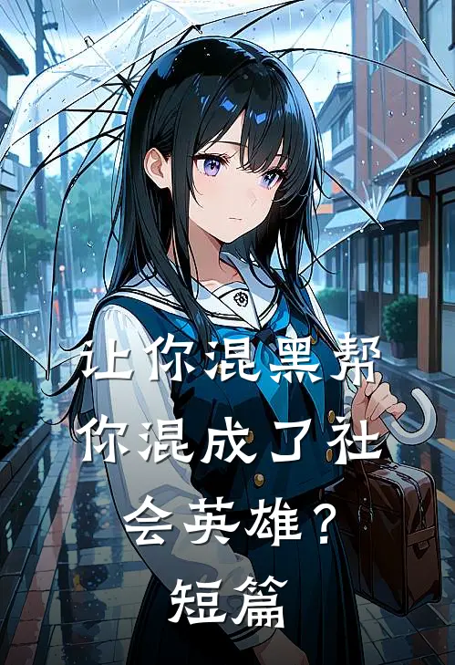 让你混黑帮,你混成了社会英雄?短篇文章