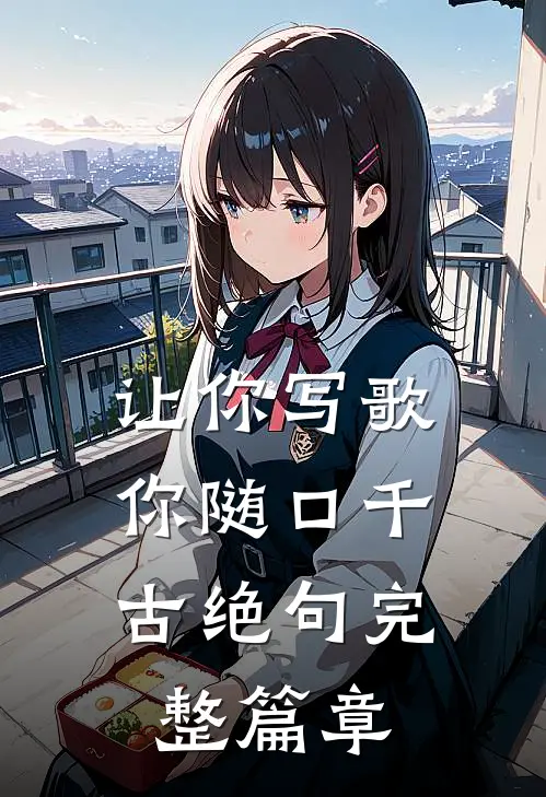 让你写歌,你随口千古绝句完整篇章是歌
