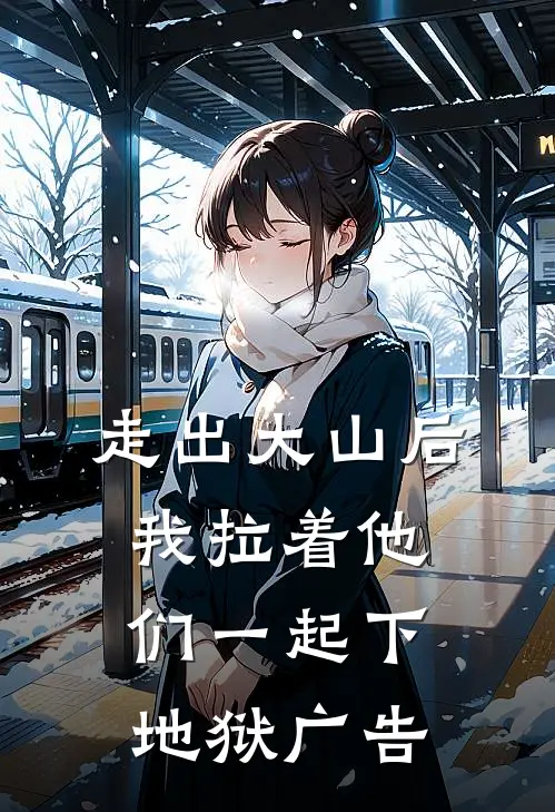 走出大山后,我拉着他们一起下地狱广告词