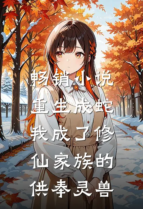 畅销重生成蛇,我成了修仙家族的供奉灵兽免费阅读