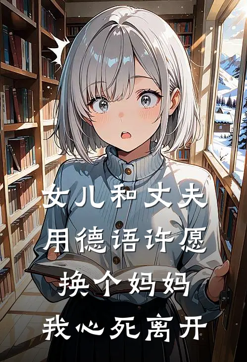女儿和丈夫用德语许愿换个妈妈,我心死离开妈妈了