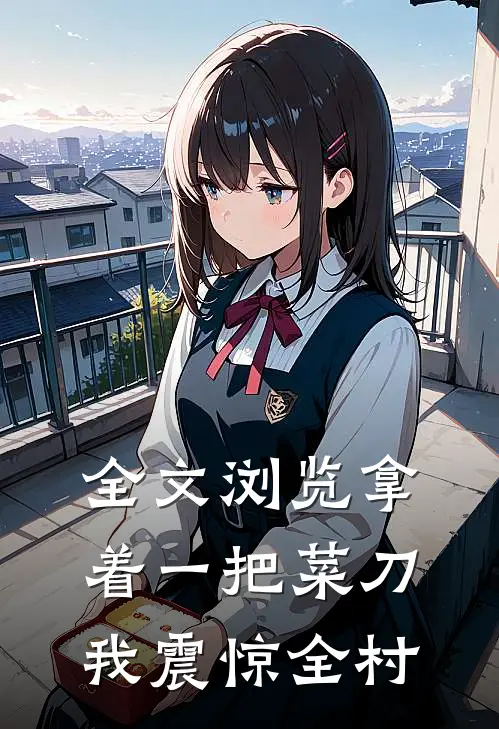 全文浏览拿着一把菜刀,我震惊全村