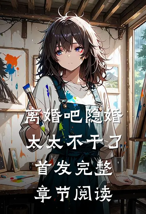 离婚吧隐婚太太不干了首发完整章节阅读