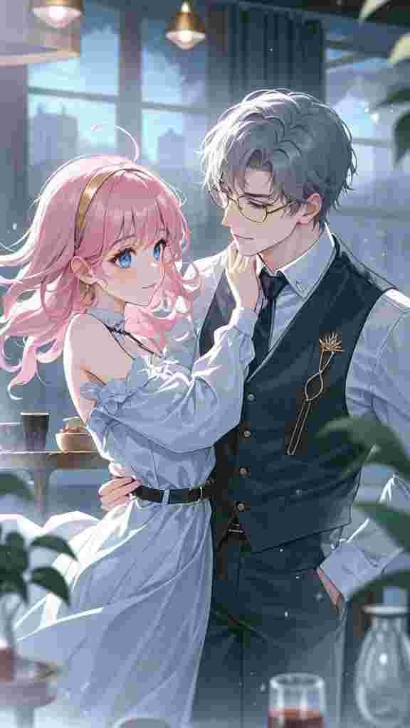 完虐绿茶白莲，被毒舌校霸亲到脸红苏映雪顾凌炀