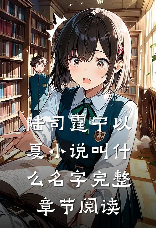 陆司霆宁以夏小说叫什么名字完整章节阅读