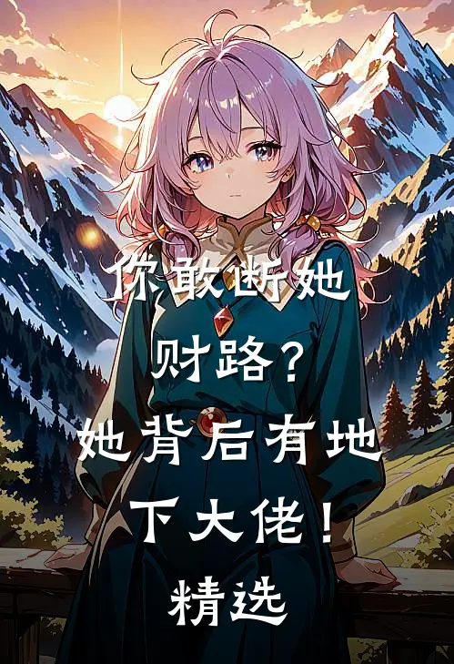 你敢断她财路?她背后有地下大佬!精选