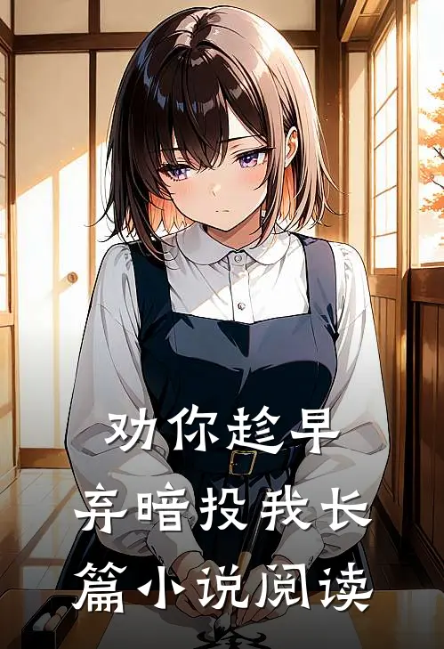 劝你趁早,弃暗投我长篇阅读