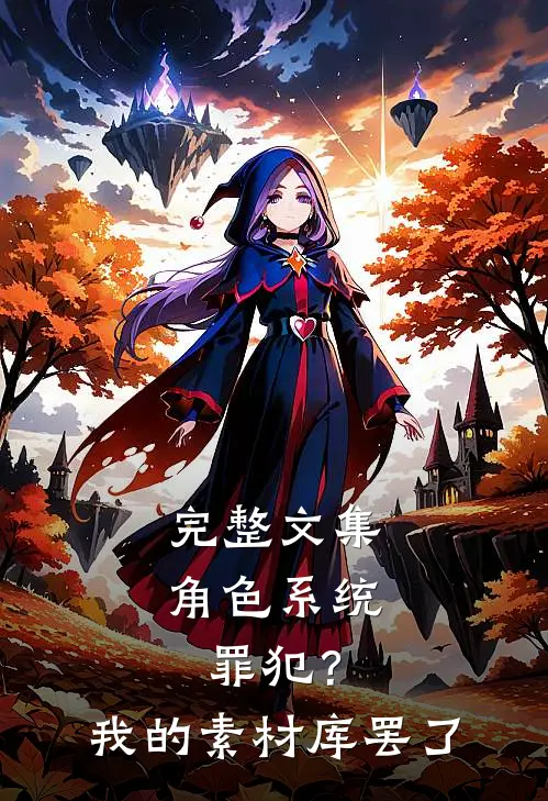 完整文集角色系统：罪犯？我的素材库罢了