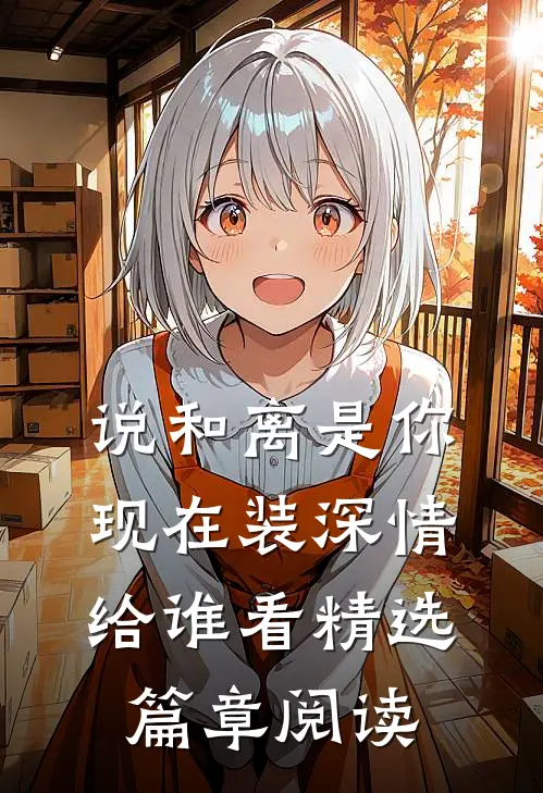说和离是你，现在装深情给谁看精选篇章阅读