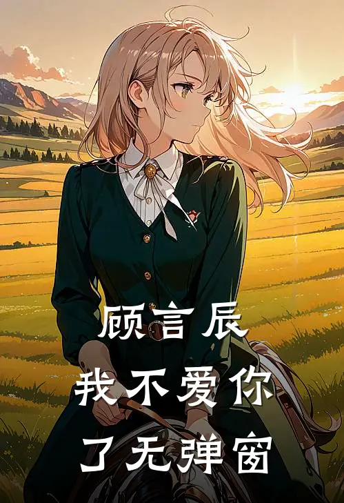 顾言辰,我不爱你了无弹窗阅读