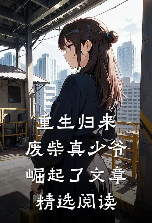 重生归来废柴真少爷崛起了文章精选阅读