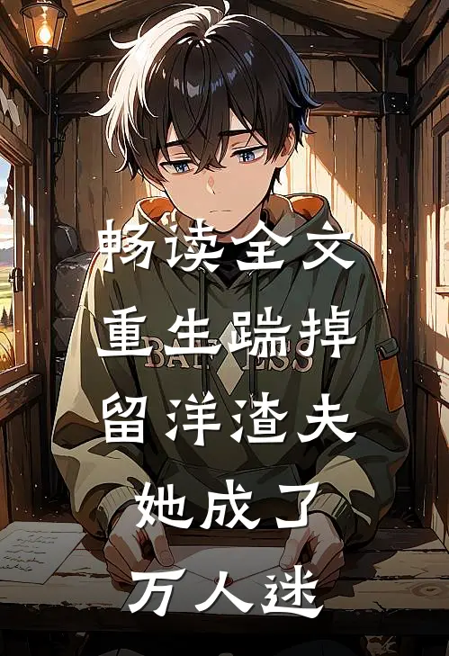 畅读全文重生踹掉留洋渣夫,她成了万人迷