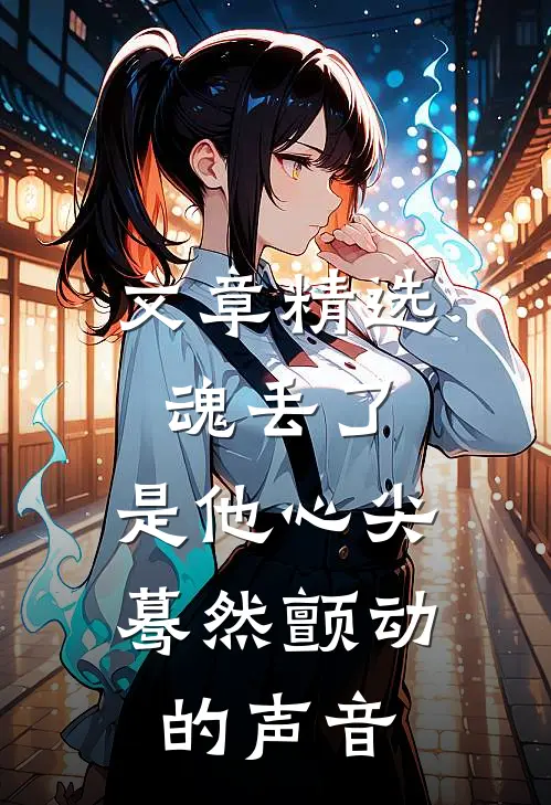 文章精选魂丢了，是他心尖蓦然颤动的声音